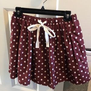 Lands End Canvas skirt